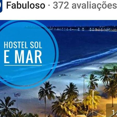 Hostel E Pousada Sol E Mar João Pessoa Eksteriør billede