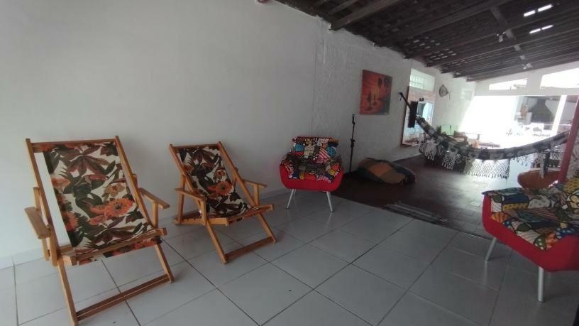 Hostel E Pousada Sol E Mar João Pessoa Eksteriør billede