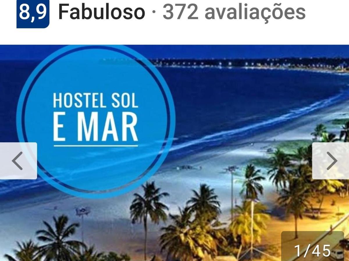 Hostel E Pousada Sol E Mar João Pessoa Eksteriør billede