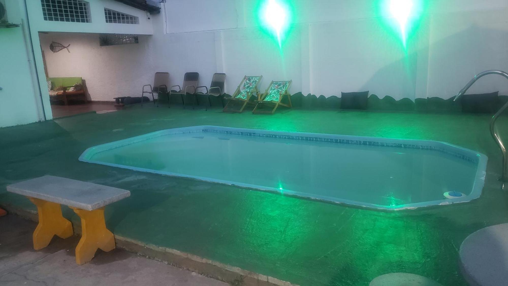 Hostel E Pousada Sol E Mar João Pessoa Eksteriør billede