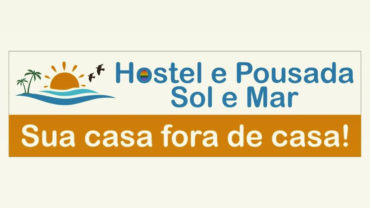 Hostel E Pousada Sol E Mar João Pessoa Eksteriør billede