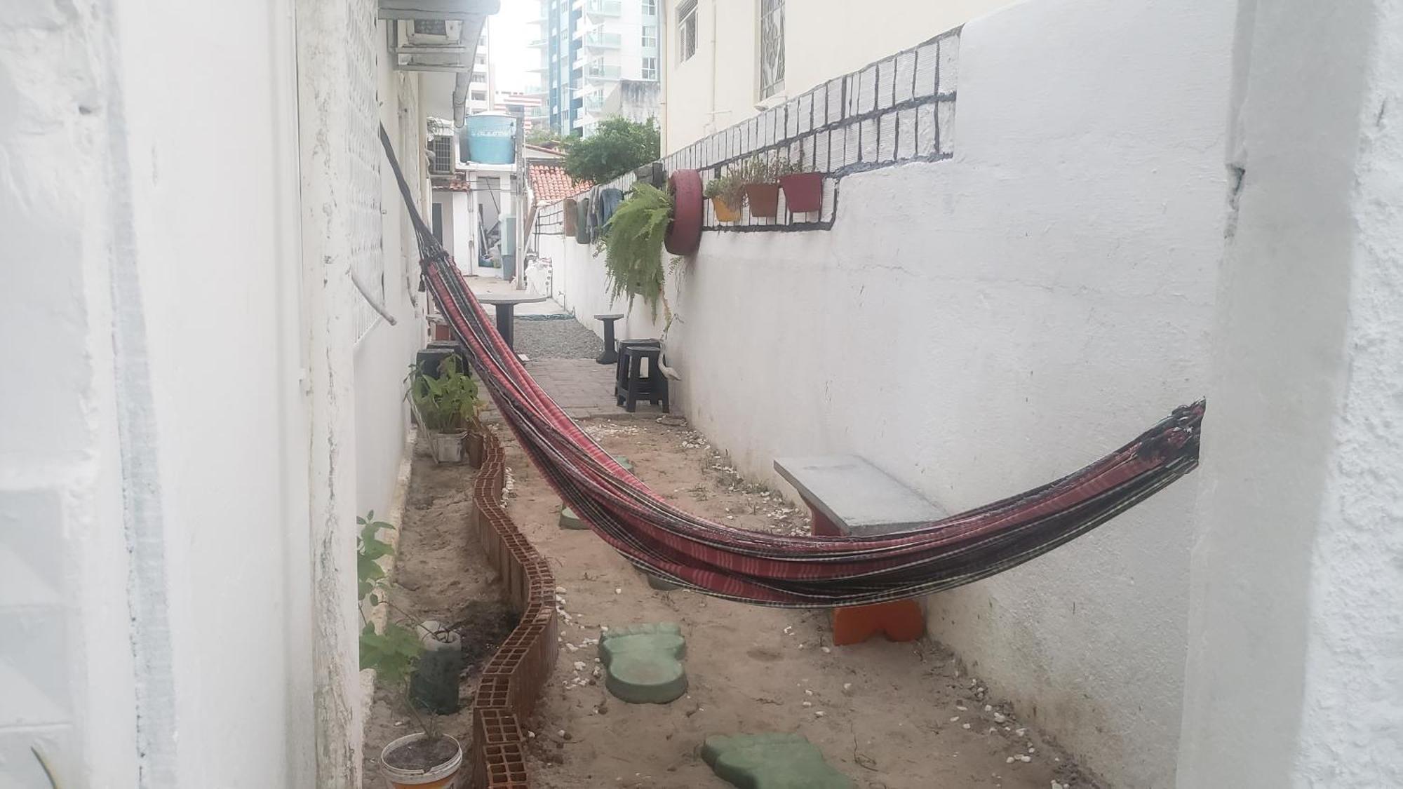 Hostel E Pousada Sol E Mar João Pessoa Eksteriør billede