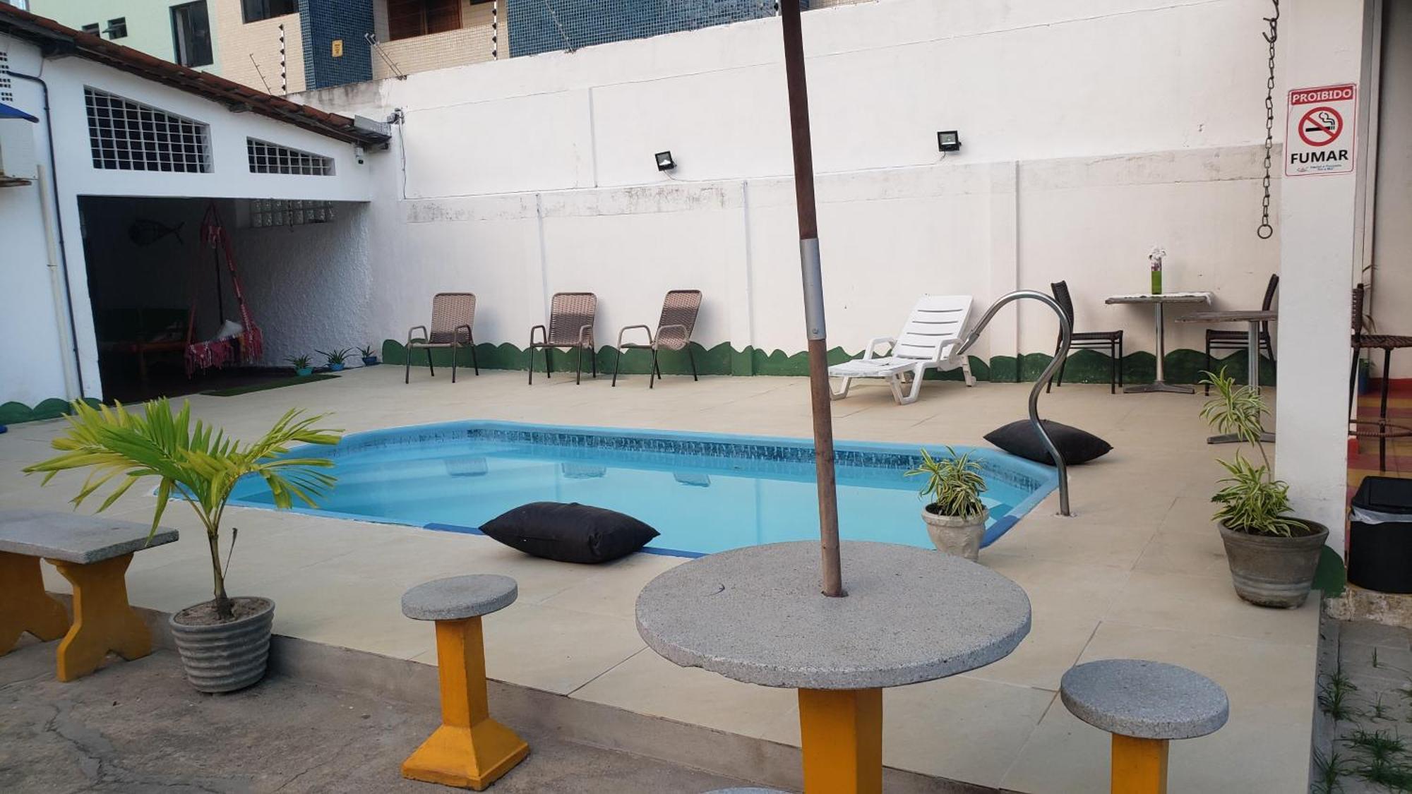 Hostel E Pousada Sol E Mar João Pessoa Eksteriør billede
