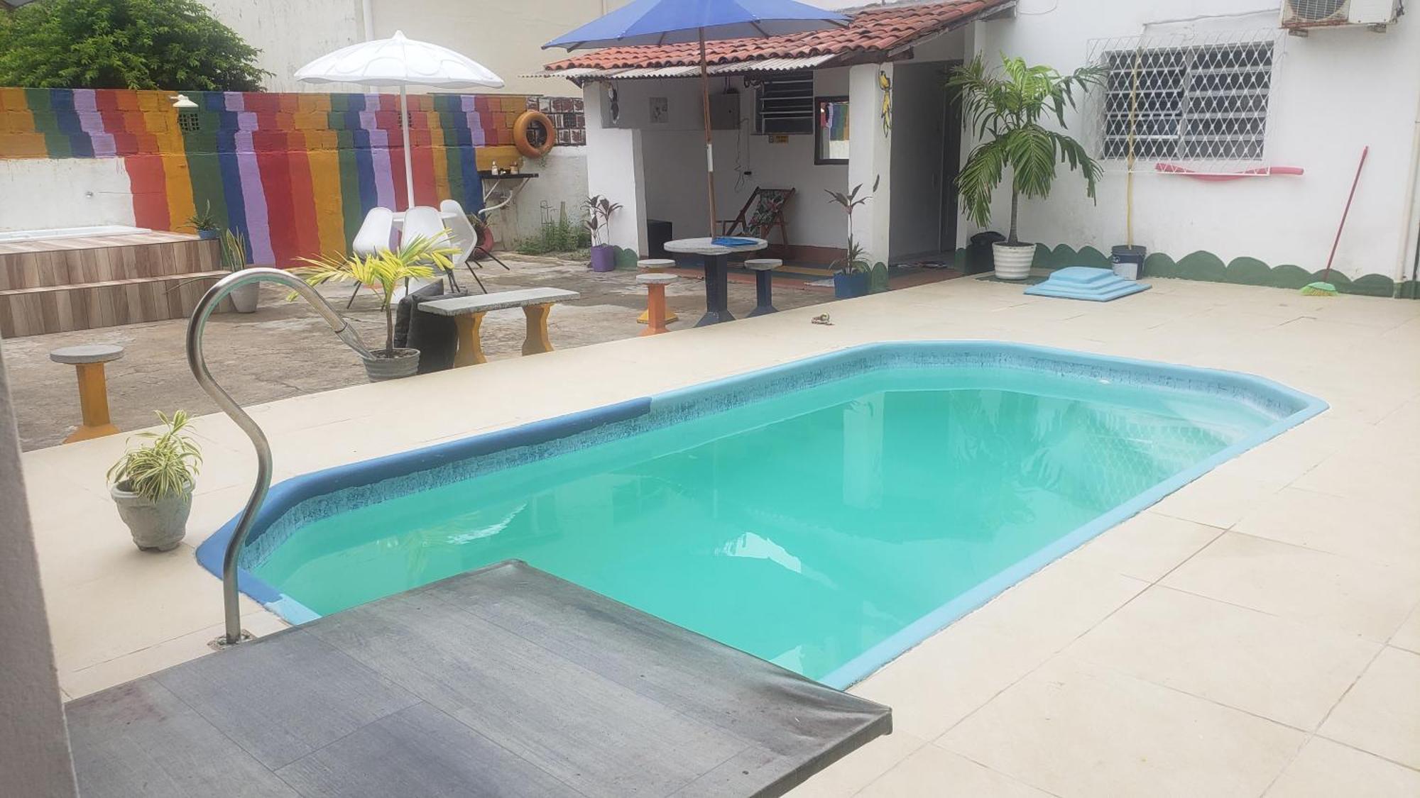 Hostel E Pousada Sol E Mar João Pessoa Eksteriør billede