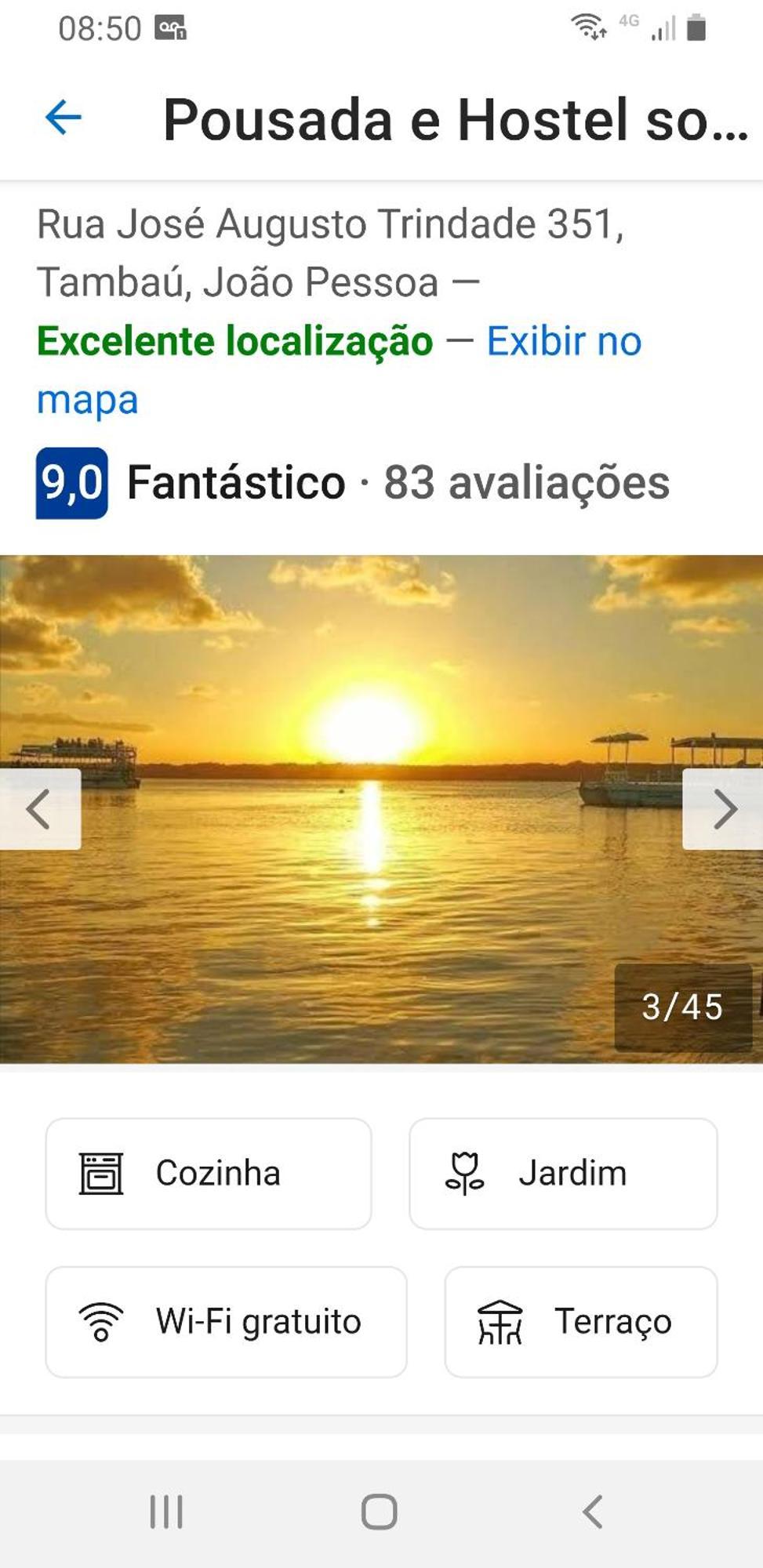 Hostel E Pousada Sol E Mar João Pessoa Eksteriør billede